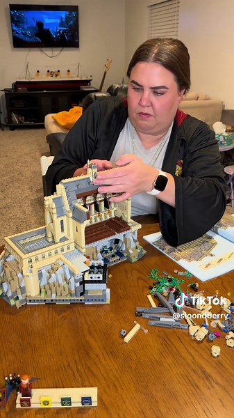 LEGO Hogwarts Building: Prisoner of Azkaban Part 3