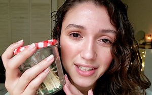 【助眠｜聊天】Jocie B刷子轻抚你的脸庞，温柔的低喃让人秒困！