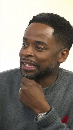 Dulé Hill wishes “The West Wing” wasn’t still relevant. #shorts