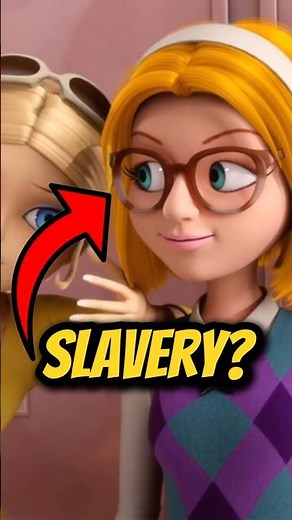 Why did Sabrina play with Chloe?!! #miraculous
