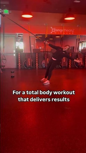 Orange Theory Fitness #fitnessblogger #fullbodyworkout #orangetheory