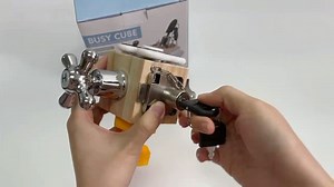 Watch Busy Board Busy Cube Travel Toys for Kid Learning Life skill on Amazon Live