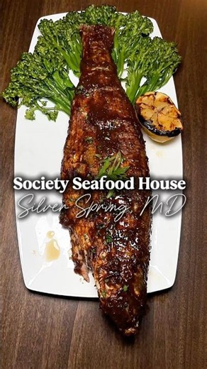 This Maryland Seafood Spot Has a NEW Menu! 🦀 | Society Seafood House