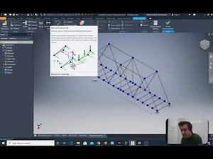 Creating a Frame Analysis in Inventor