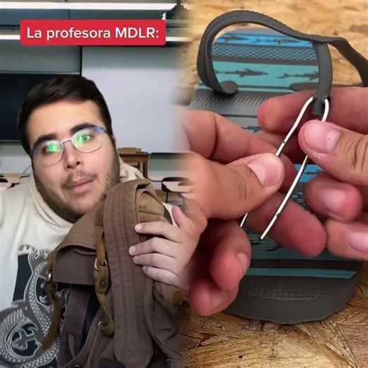 Parodia de Pelele - Morad. La profesora tambien es de calle 😂😎 #parati #humor #mdlr #comedia#viral