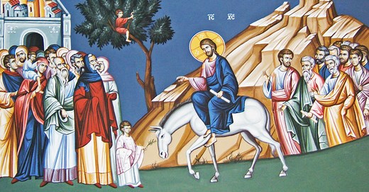 Palm Sunday Scriptures: Jesus' Triumphal Entry