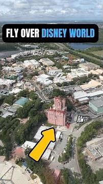 What Does Disney World Look Like From 2000 Feet Up?