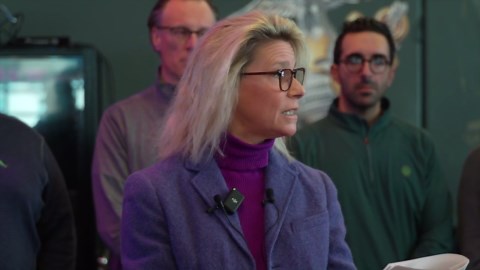 The Banks biz owners want new arena where it is now; city study says otherwise