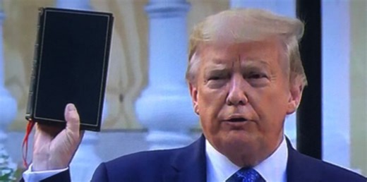 Trump And Cabinet To Do "Marathon" Bible Reading - Joe.My.God.