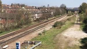 43 reactions | 56081 blasts away from Sheffield earlier today working 0Z13 back to Burton with former FGW blue liveried 43086 in tow. With thanks to anonymous for the clip. | The Class 56 Group | Facebook