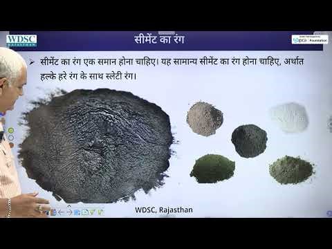 19 Field Test of Cement