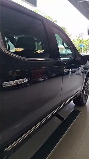 Nova Silverado 2024: conheça a picape de perto #automobile #chevrolet