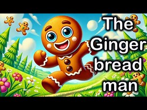 The Gingerbread Man | Lesson on Don't trust strangers | Gingerbread man story with moral in english