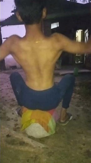 back workout in home #viral #trending #gym