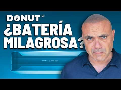 Toyota, Volkswagen and the Chinese invest millions: Donut Lab promises "MAGIC"