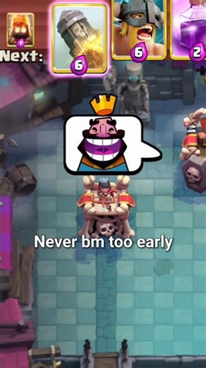 Mega knight saves me