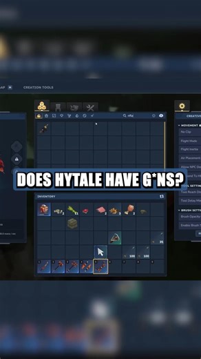 Can you craft Firearms in Hytale?