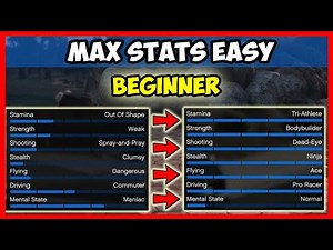 *SOLO* GET MAX STATS AFK TUTORIAL - GTA 5 ONLINE 2022 (FAST & EASY)