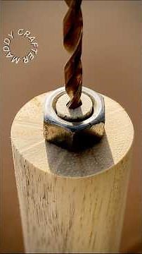 How to make - Diy Bolt Handle #diy #short