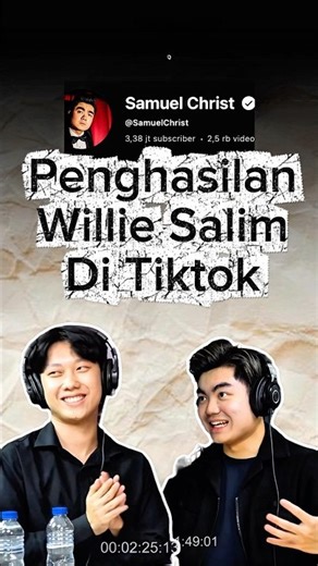 Penghasilan Willie Salim dari affiliate #shorts #williesalim #affiliate