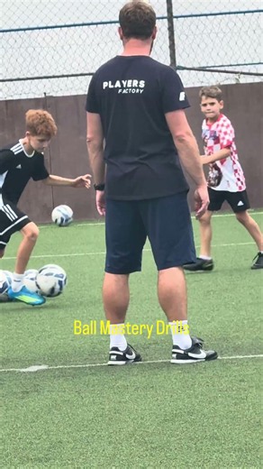 Elite Youth Soccer Ball Mastery | Speed, Agility & Close Control Training⚽️ #ballmastery