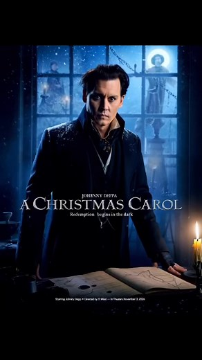 Watch here: 🎄💀 A CHRISTMAS CAROL (2026)⭐ Johnny Depp • Directed by Ti West (X, Pearl)💬 “The past. The present. The darkness that never leaves.”Johnny Depp transforms into Ebenezer Scrooge in a haunting new adaptation of Charles Dickens’ timeless classic — reimagined by Ti West, the visionary director behind X and Pearl.Set against flickering candlelight and ghostly winter fog, this A Christmas Carol dives deep into the psychology of redemption and regret — where every spirit is a memory, and