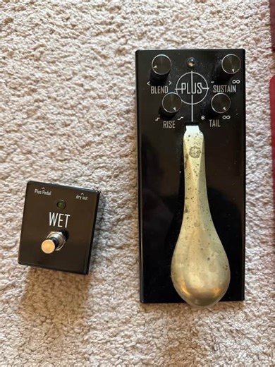 Gamechanger Audio Plus Sustain Pedal w/ Footswitch *Same Day Shipping* | Reverb