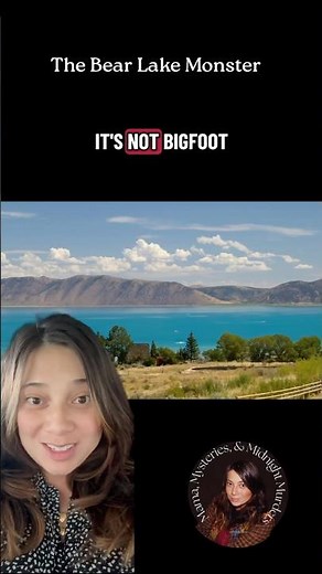 The Bear Lake Monster 👀🌊 | Utah’s Mysterious Legend