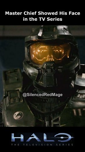 Master Chief Showed His Face - Face Reveal #halo #fblifestyle | Silenced Red Mage