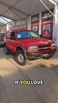 This Chevy Blazer ZR2 has a history we should know about!