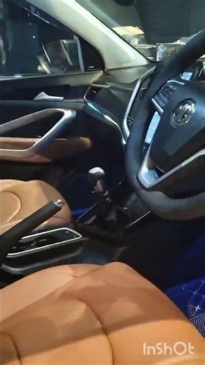 🚗#MG hector Plus#seat cover#scratch proof material#side panel soft chart#ambient light#7D mat ❤️❤️🚗