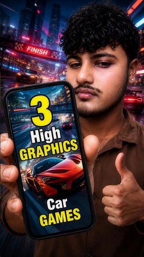 Top 3 Mobile Car Games With Ultra Graphics 😱#bestgames#race#gamingshorts
