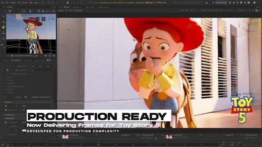 CG Channel on Instagram: "Pixar has released RenderMan 27. The "most significant release in over a decade" for the heavyweight production renderer makes hybrid CPU/GPU render engine RenderMan XPU officially ready for final-frame rendering. Search for 'RenderMan 27' on www.cgchannel.com to discover all of the changes. #RenderMan #RenderManXPU #rendering #animation #VFX @pixarsrenderman"