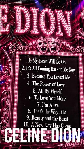 I Love You - Celine dion