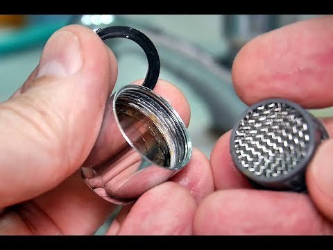 Faucet Aerator Cleaning