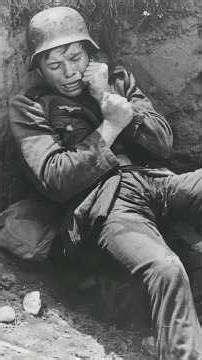 The Crying Soldier #history #ww2 #germany