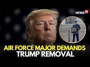 Trump News LIVE | US Air Force Major Arrested After Calling for President Trump's Impeachment | N18G