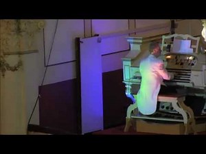 The New Wurlitzer organ in Blackpool's Empress Ballroom