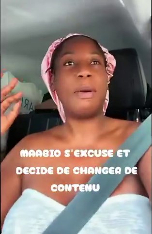 Les influenceurs ivoiriens chaque fois eux ils sont toujours entrain de s’excuser face caméra là-bas . Qu’est-ce qu’on leur fait là-bas ?
