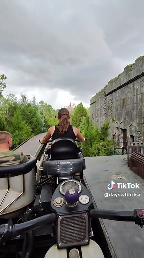 Experience Hagrid's Magical Creatures Motorbike Adventure at Universal's Islands of Adventure