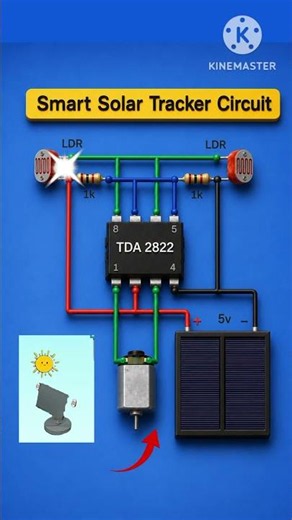 Arduino Solar Panel Tracker ☀️ | DIY Home Project That Follows the Sun! #Shorts