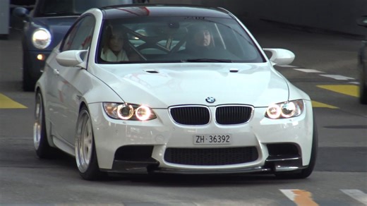 E92M3 V8 SOUND Compilation! V8兄弟们!真男人开V8!