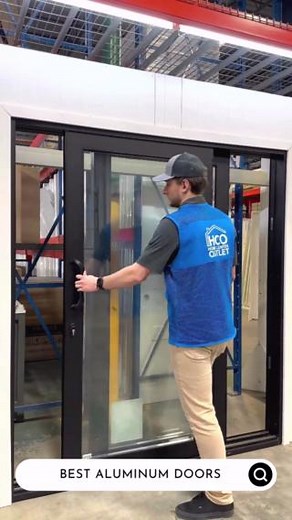 Let's hear it for our Alexues Series! These cutting-edge doors from Home Center Outlet are thermally broken and offer a sleek and functional design - catering to all your wants and needs. Check out our stores in Spaghetti Junction, Marietta, Roswell and Buford, or click the link to learn more. https://ow.ly/Ljxm50Qeq6g | Home Center Outlet