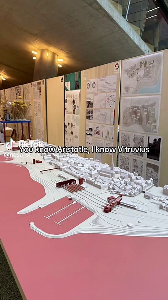 Architectural Designs Inspired by Aristotle and Vitruvius