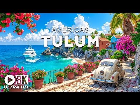 Tulum 8K UHD – Explore the Ancient Land and Stunning Beaches – 8K Travel Video