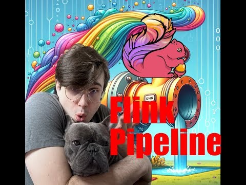 How to Create a Streaming Pipeline with Apache Flink! Apache Flink for Beginners