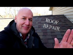 ROOF REPAIR~RIDGE VENT REPLACEMENT