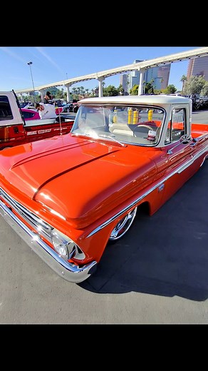 140K views · 6.8K reactions | 1966 Chevy C10 at The 2025 SEMA Show #sickcarsandtrucks #fblifestyle #sema | SICK Slammed Trucks | Facebook