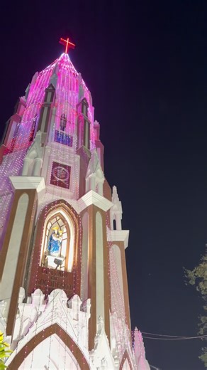 Shrine Basilica Bangalore on Instagram: "Gloria 2025 ✨ Heartfelt thanks to the Basilica clergy, parishioners, and all pious organizations for making this event possible."