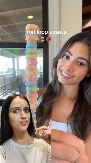 WOULD YOU RISK? 😱 MAKE THIS STRAWS FOR A DRINK🫣 #diy #asmr #unpacking #tutorial #recipe #food #viral